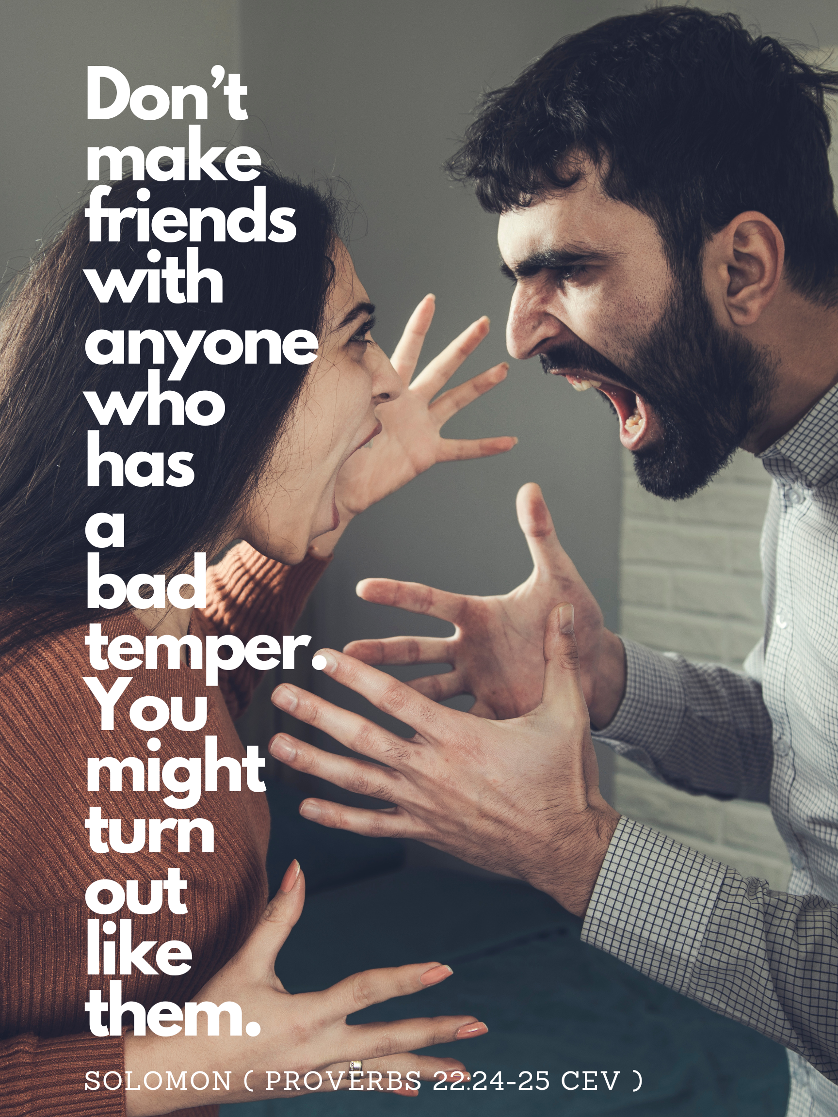 r122 christian canvas art bad temper