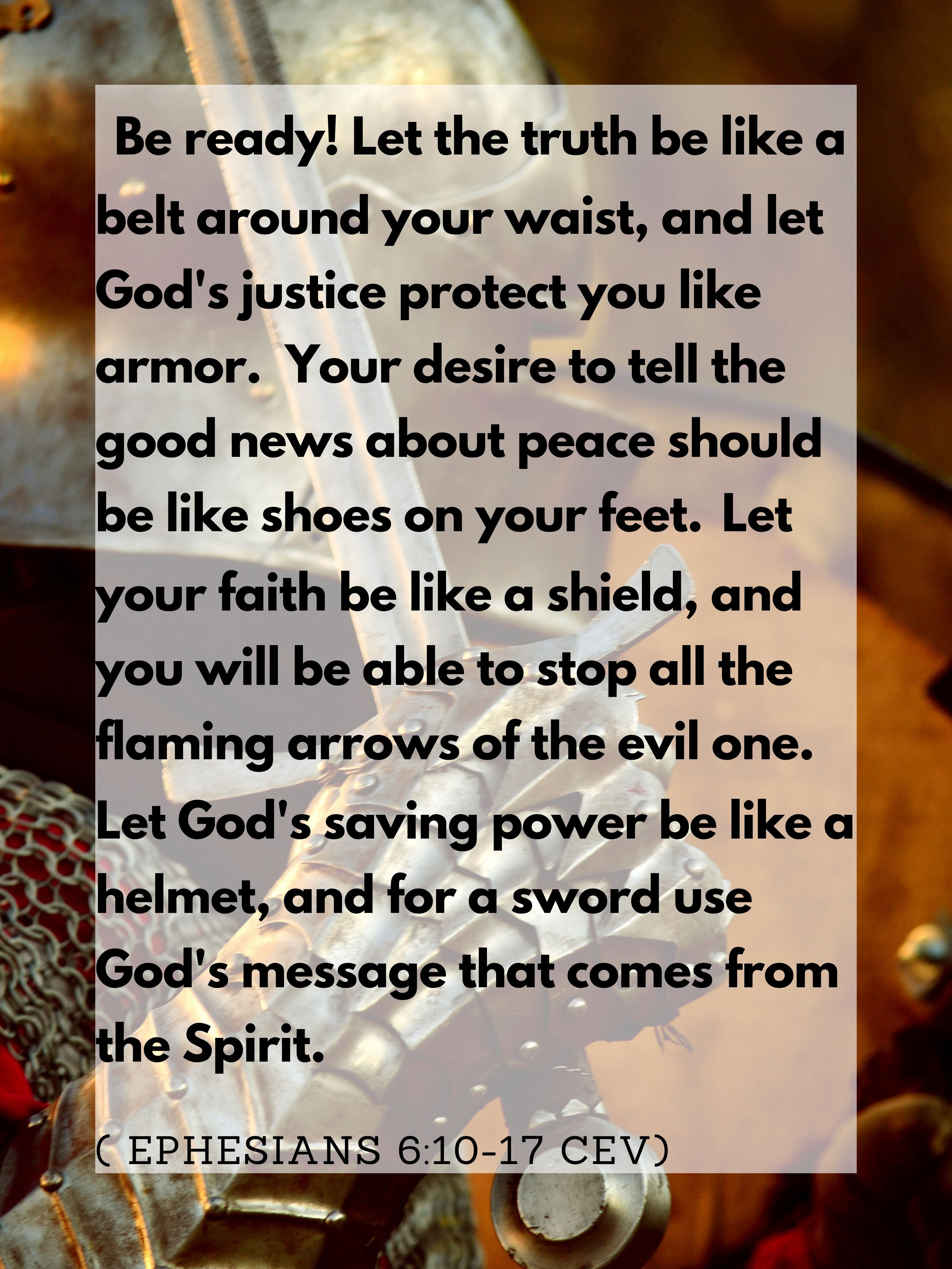 Armor of God pt 2 - Official R122