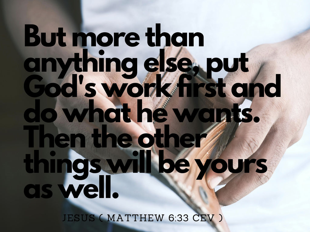 Put God First - Official R122