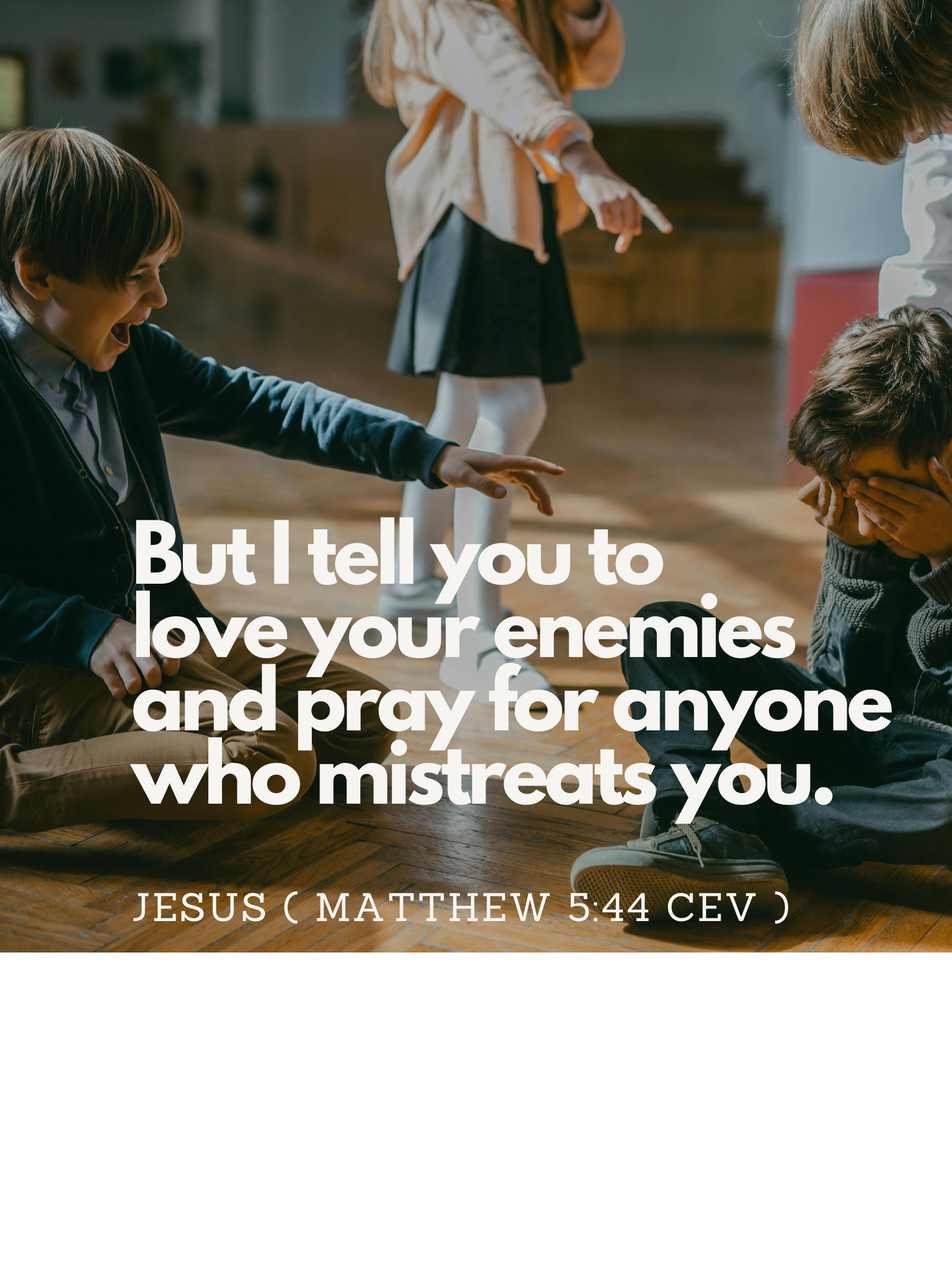 Love Your Enemies - Boy - Locker Magnet - Official R122