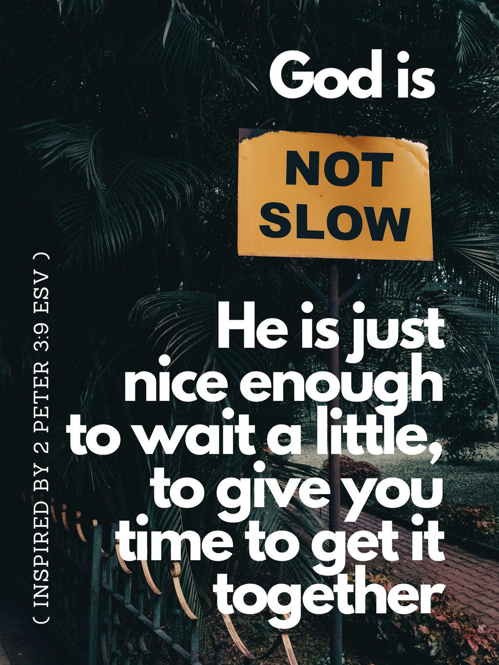 God is not slow - Official R122