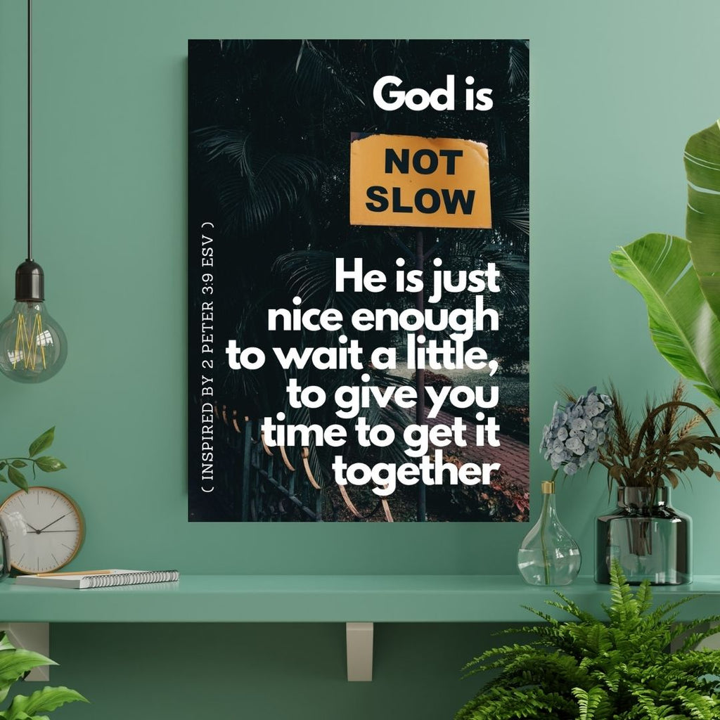 God is not slow - Official R122