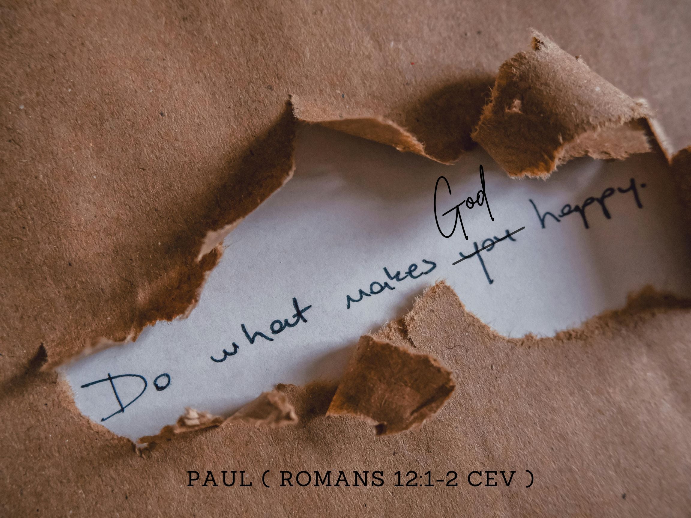 Please God - Official R122