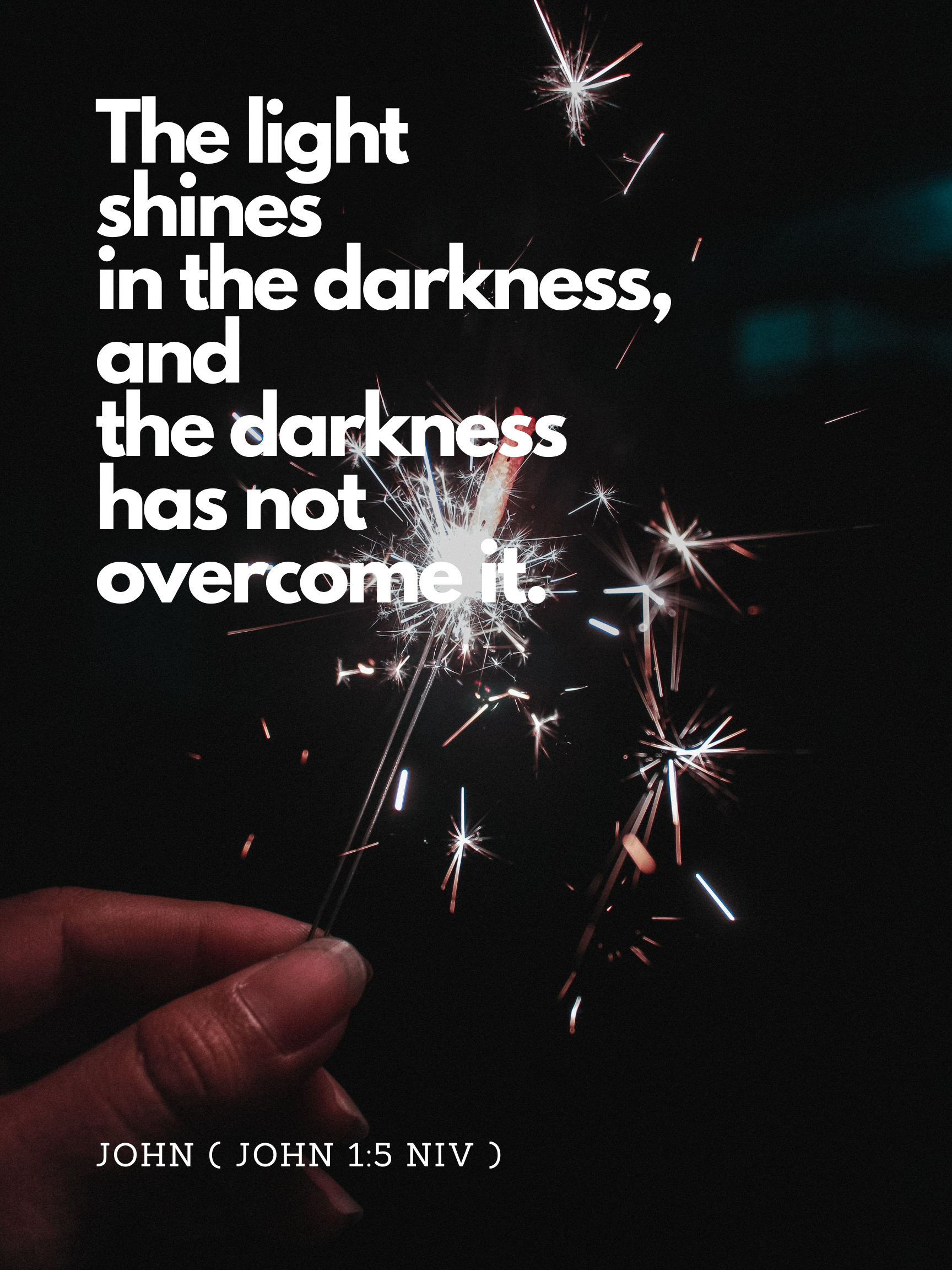 r122 christian canvas art light in darkness