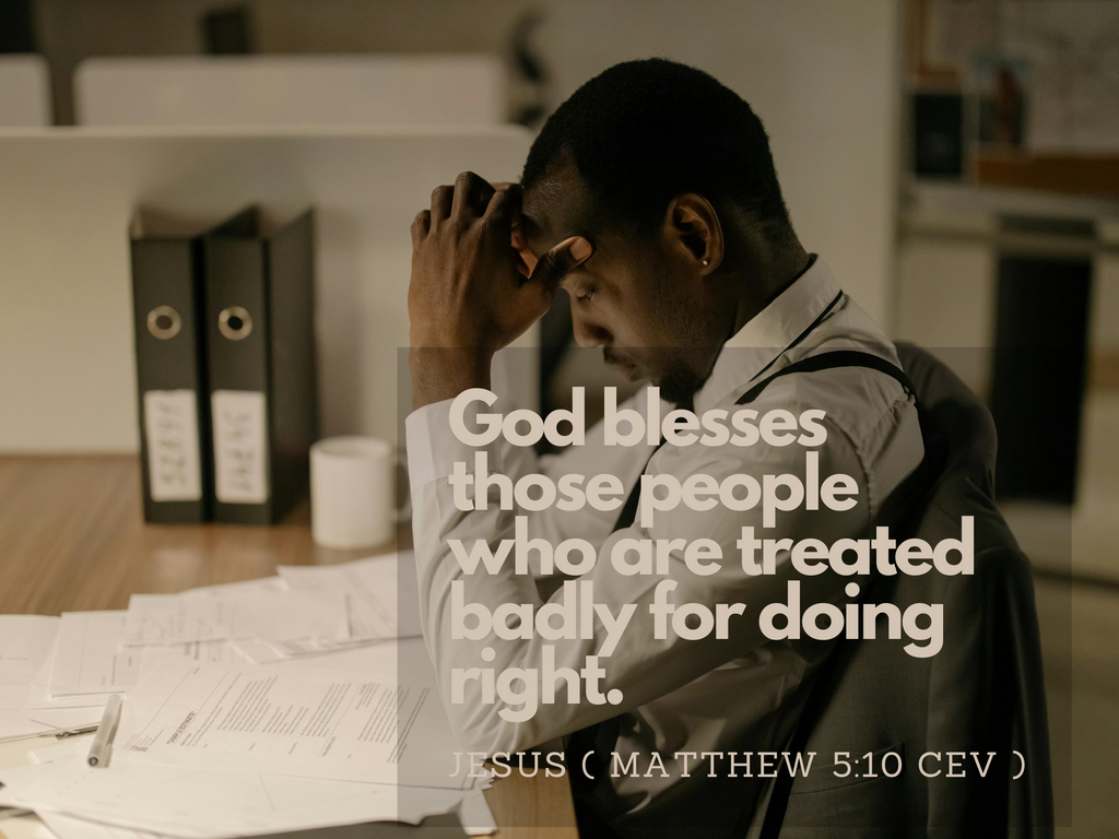 r122 christian canvas art treated badly