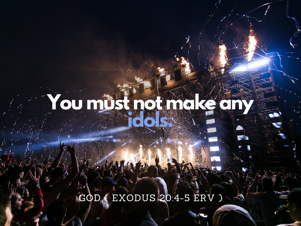 No Idols - Official R122