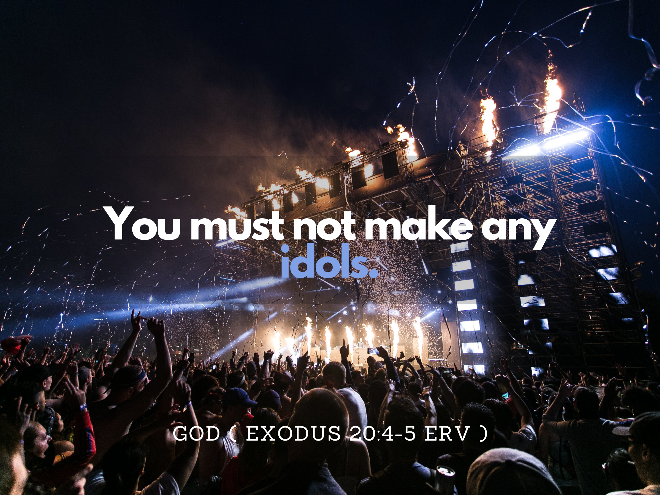 No Idols - Official R122