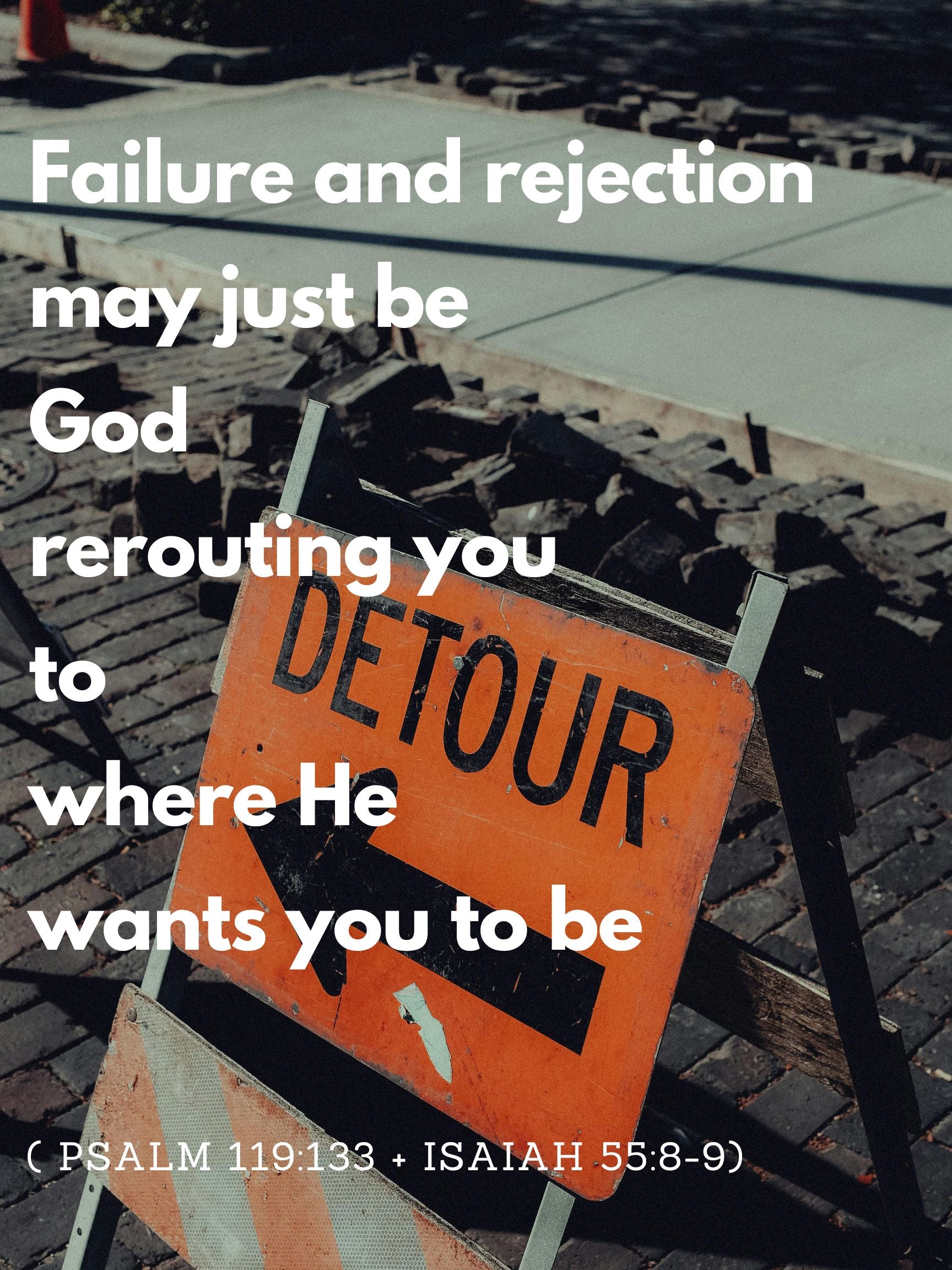 Order my steps - Official R122