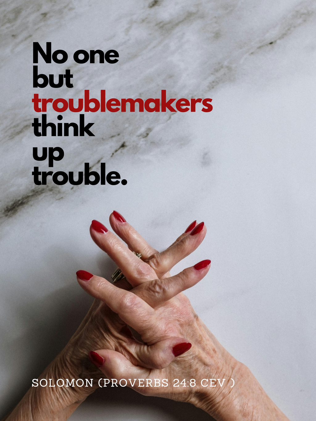 Troublemakers Think Up Trouble - Official R122
