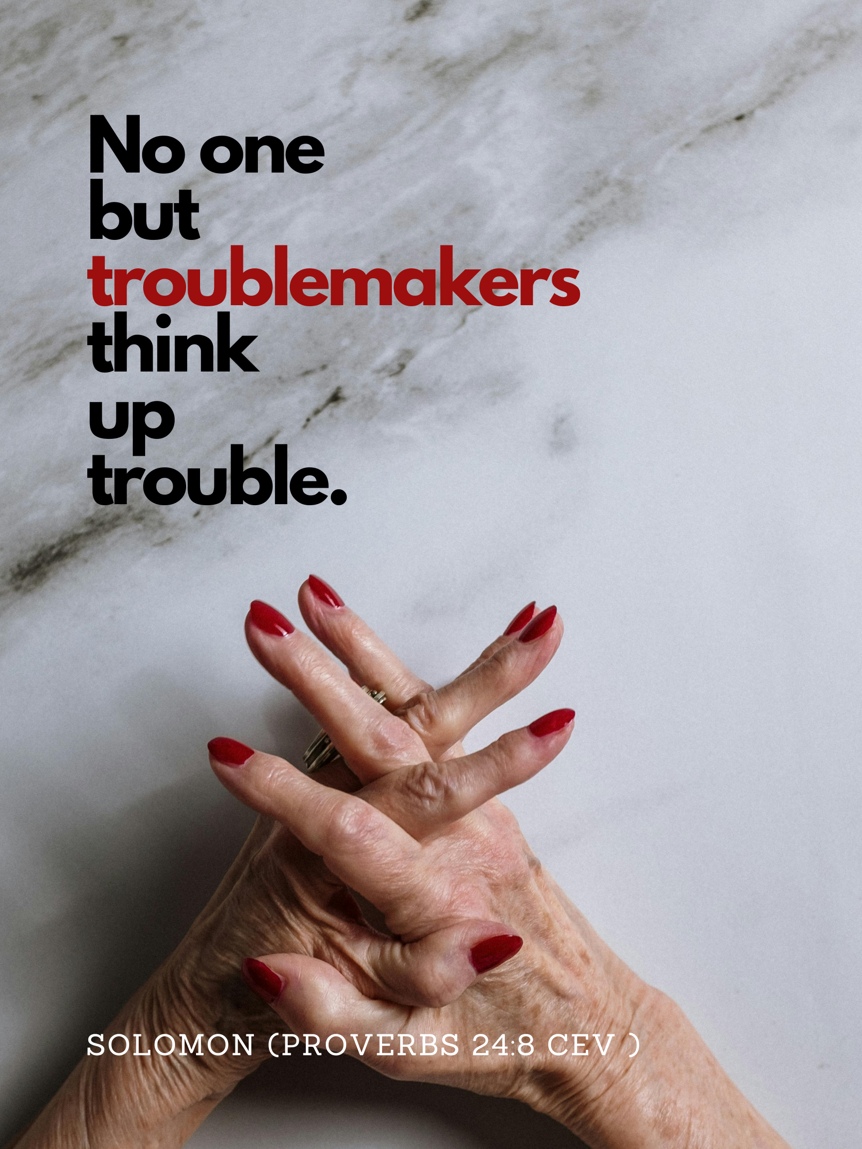 Troublemakers Think Up Trouble - Official R122